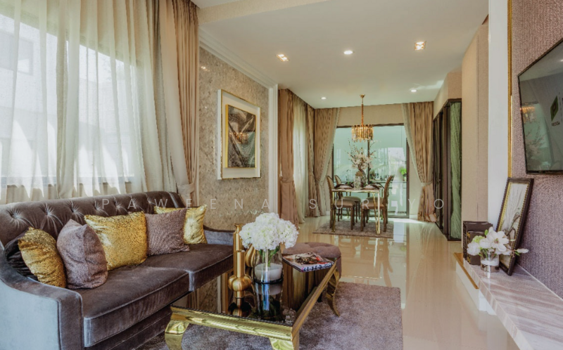 Pruksaville Krungthepkreetha-Wongwaen, Bangkok