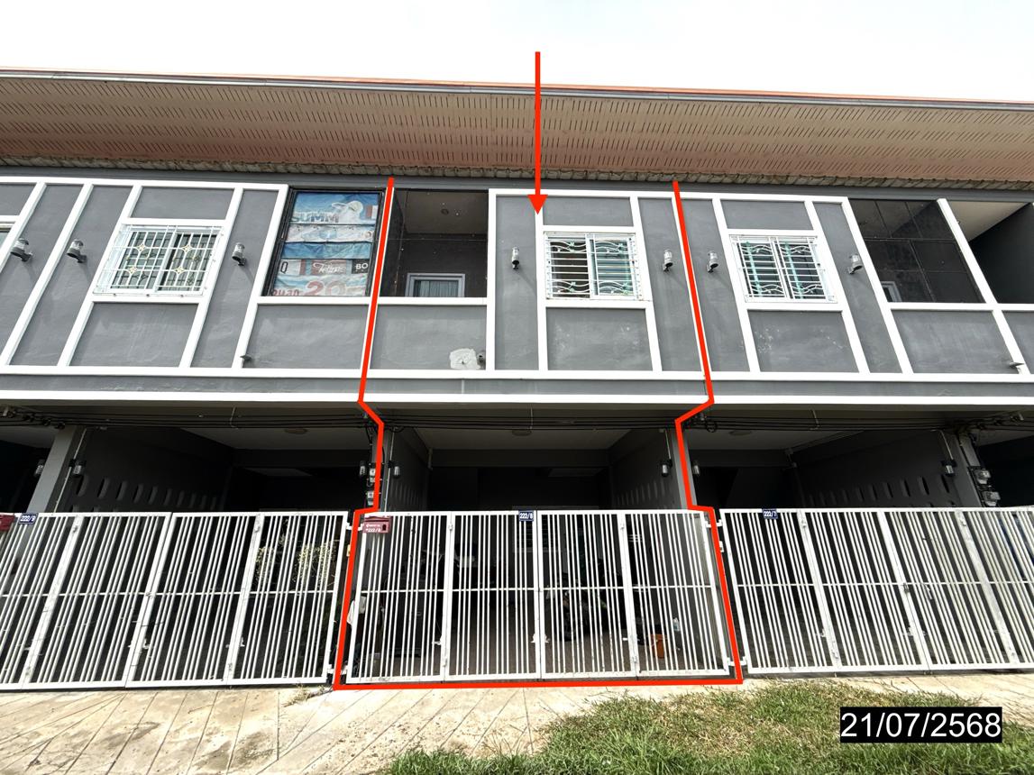 Townhouse in Sawankhalok, Sawankhalok