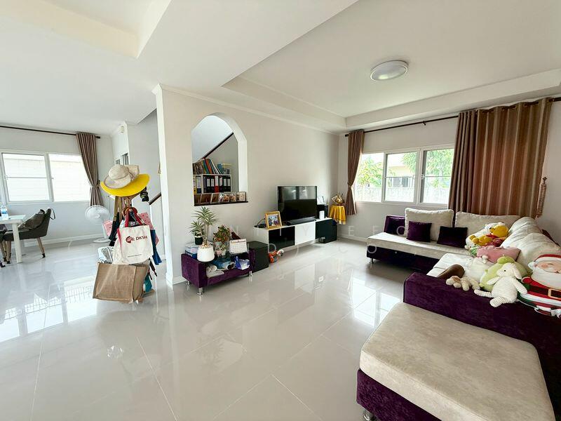 (In1) ขายบ้านเดี่ยวตกแต่งพร้อมอยู่ ใกล้บางแสน บ้านแปลงมุม หมู่บ้านศุภาลัยการ์เด้นวิลล์ บางแสน, Chon Buri (Pattaya)