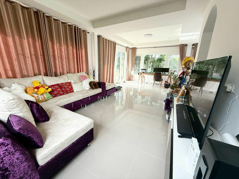 (In1) ขายบ้านเดี่ยวตกแต่งพร้อมอยู่ ใกล้บางแสน บ้านแปลงมุม หมู่บ้านศุภาลัยการ์เด้นวิลล์ บางแสน, Chon Buri (Pattaya)