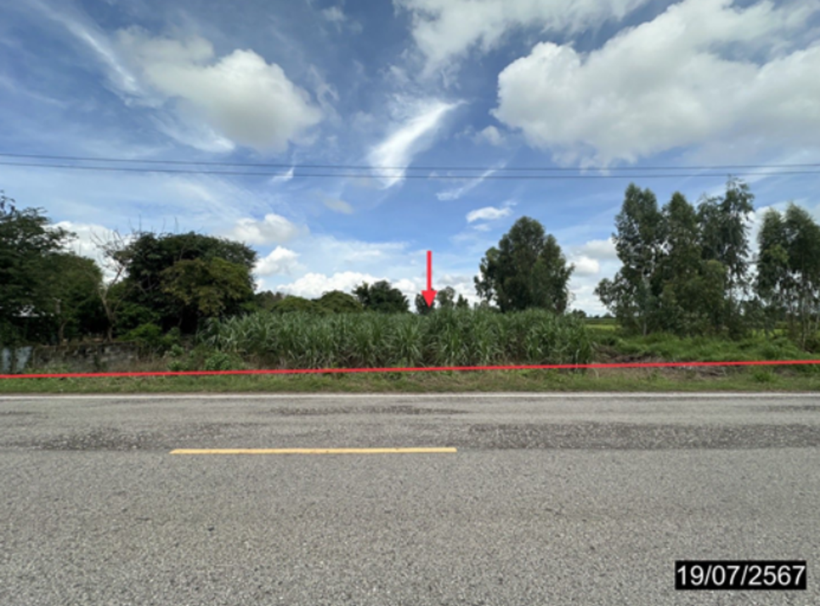 Empty land for sale in Pho Chai, Roi Et.