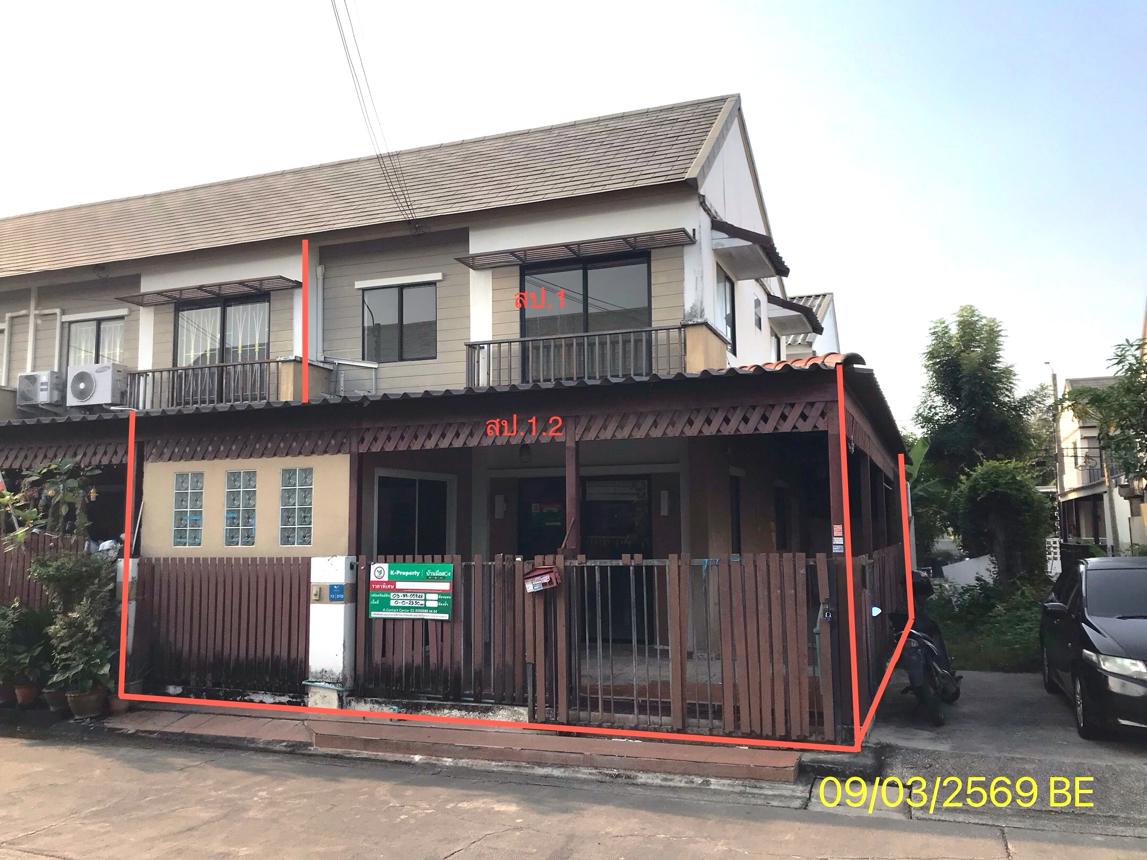 Townhouse, Baan Prueksa 54 Bang Yai, Nonthaburi