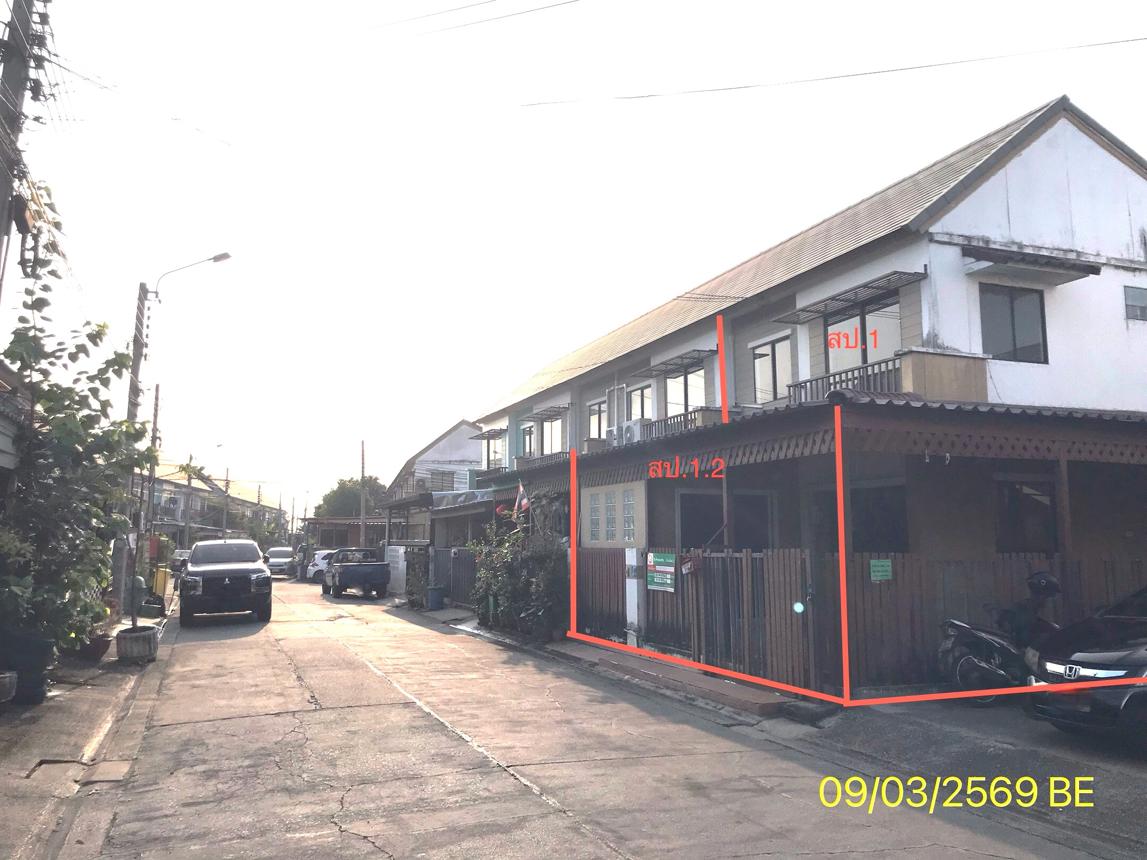 ทาวน์เฮ้าส์ บ้านพฤกษา 54 บางใหญ่ นนทบุรี