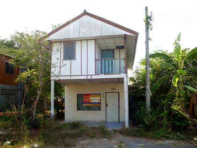 บ้านเดี่ยว โครงการเคหะมีนบุรี บ้านพักอาศัยในเมืองมีนบุรี