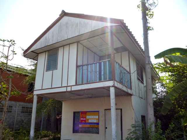 บ้านเดี่ยว โครงการเคหะมีนบุรี