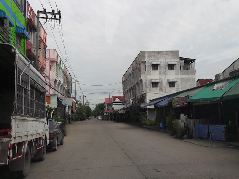 ทาวน์เฮ้าส์ โครงการพิมลราช 2 บางบัวทอง