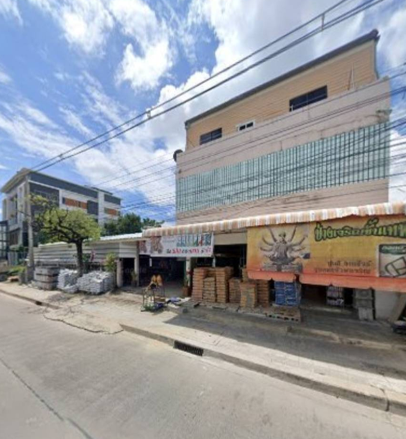 Commercial Building in Chonburi City, Chonburi Province