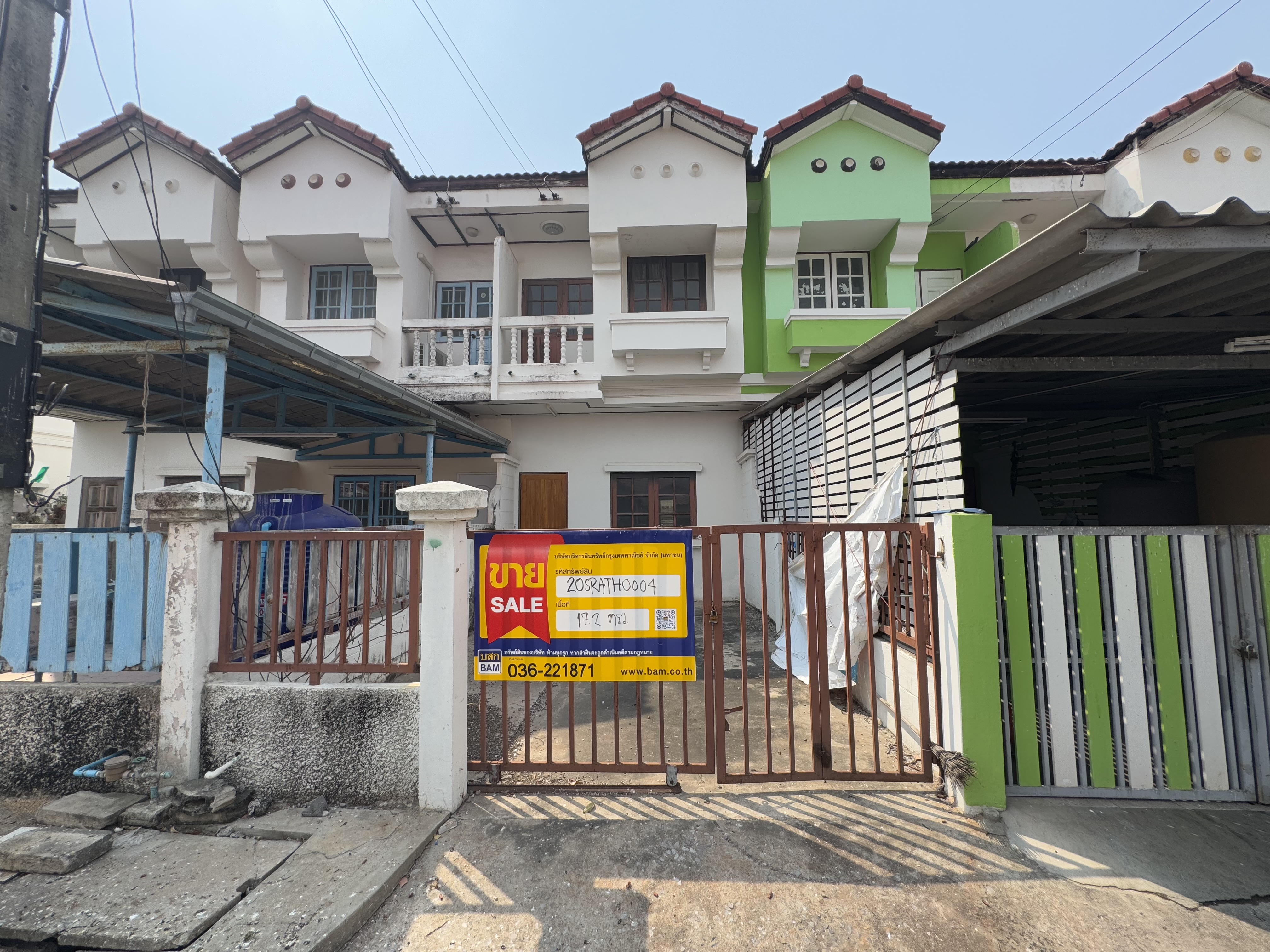 Townhouse in Rachaphruek Special Project, Saraburi