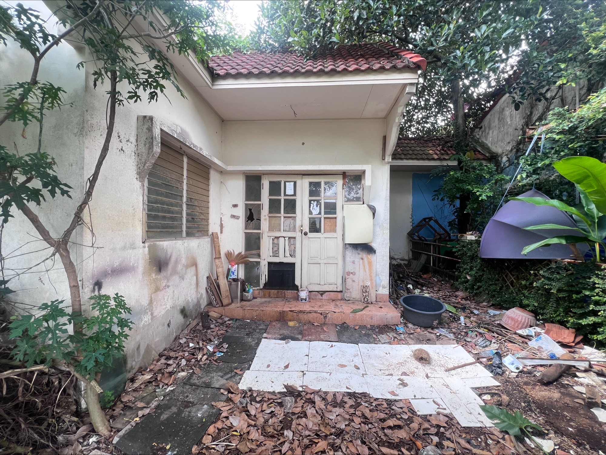 บ้านเดี่ยว โครงการนันทวัน ประชาสำราญ