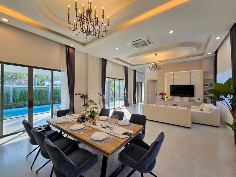 Nordic Pool Villa, Mabprachan, Pattaya, chon-buri