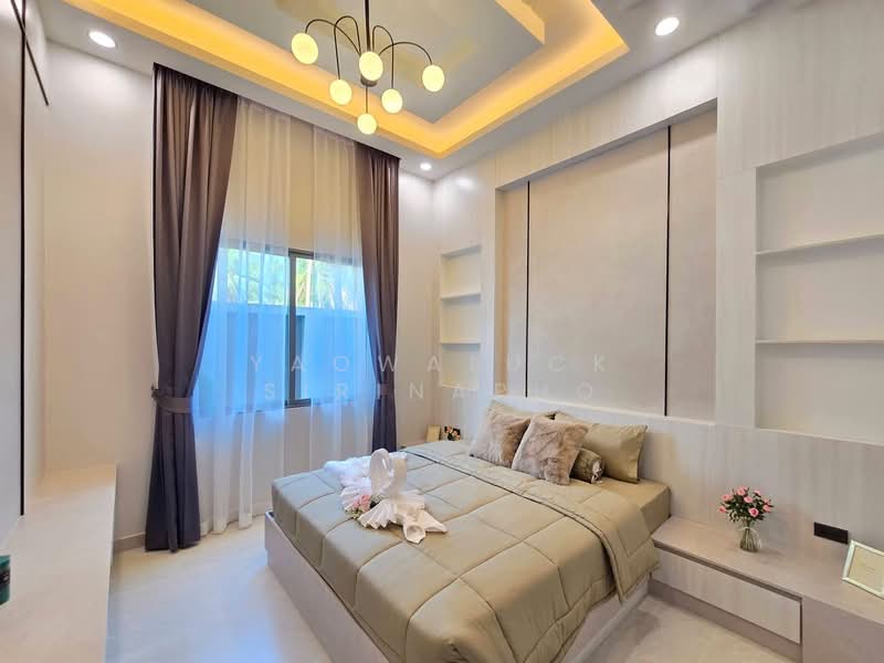 Nordic Pool Villa, Mabprachan, Pattaya, chon-buri