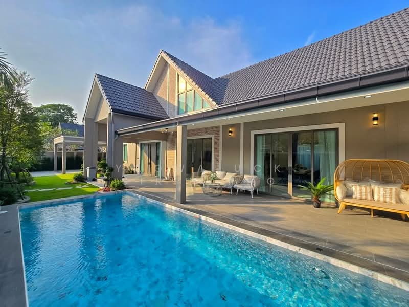 Nordic Pool Villa, Mabprachan, Pattaya, chon-buri