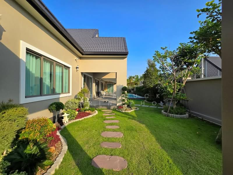 Nordic Pool Villa, Mabprachan, Pattaya, chon-buri