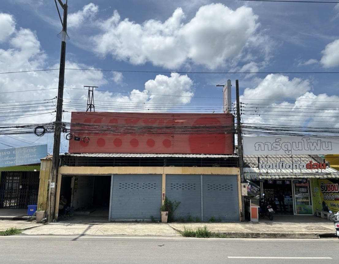 Commercial House in Satun City, Satun Province