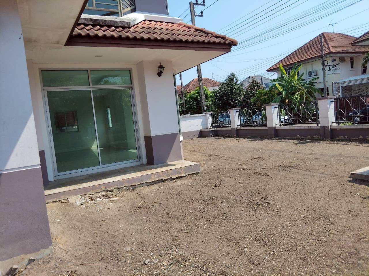 บ้านเดี่ยว 2 ชั้น โครงการ การ์เด้นวิลล่า