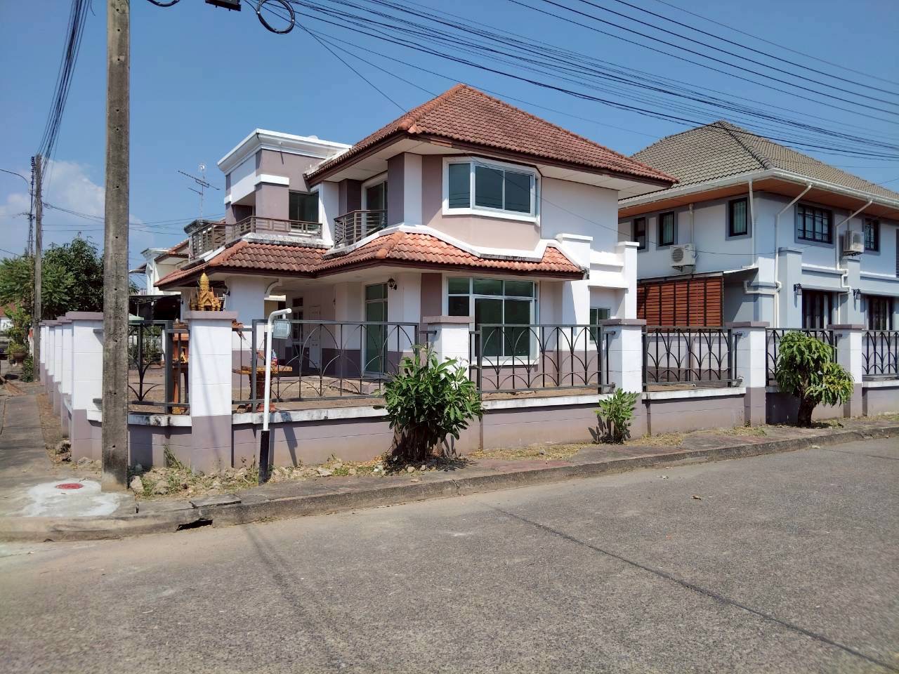บ้านเดี่ยว 2 ชั้น โครงการ การ์เด้นวิลล่า