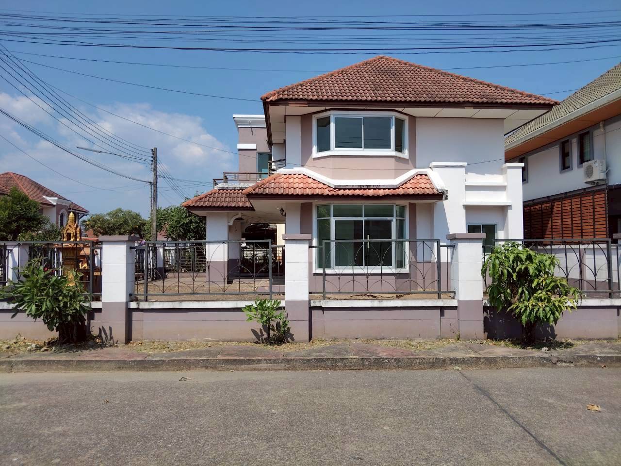 บ้านเดี่ยว 2 ชั้น โครงการ การ์เด้นวิลล่า