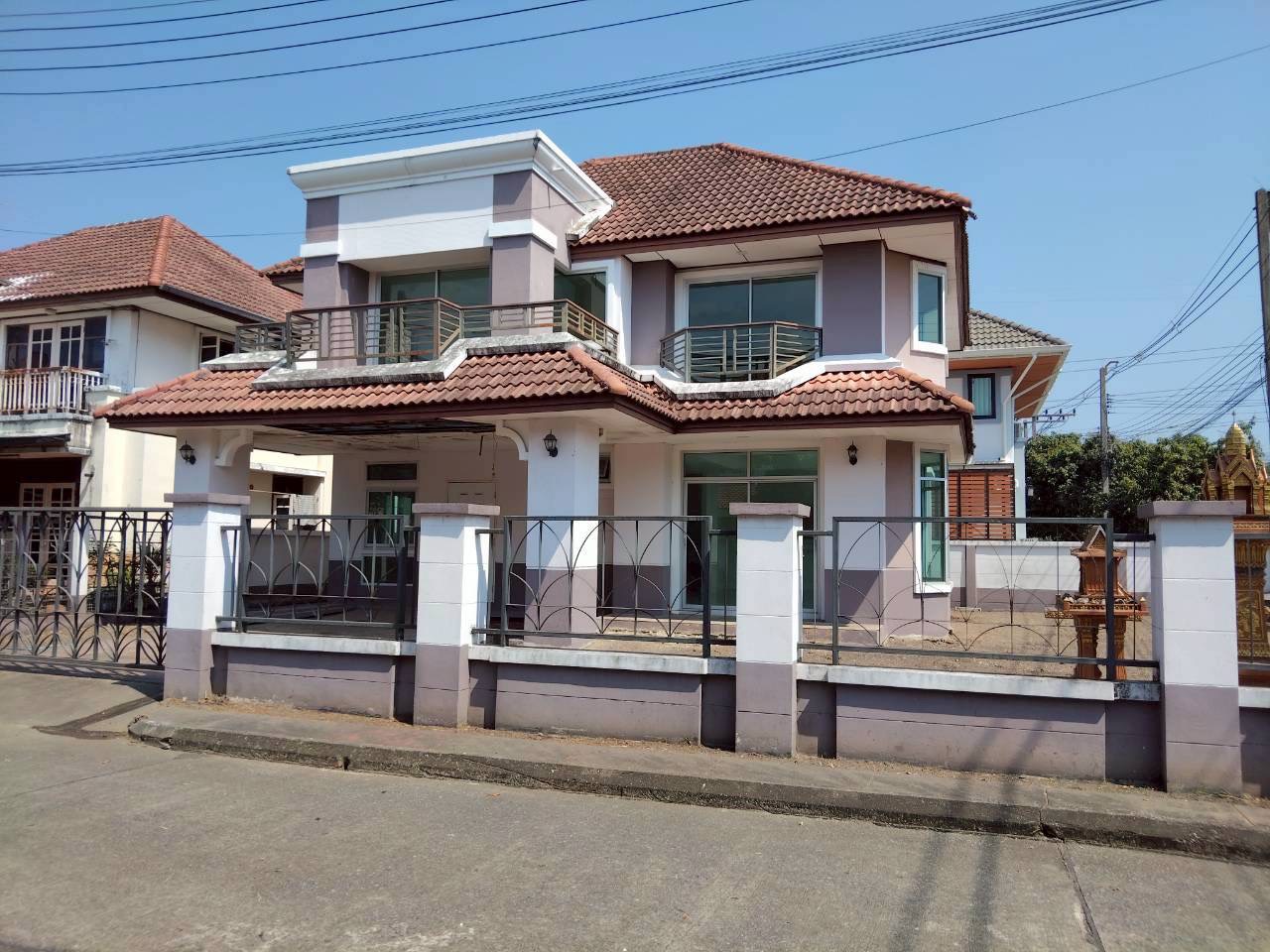 บ้านเดี่ยว 2 ชั้น โครงการ การ์เด้นวิลล่า