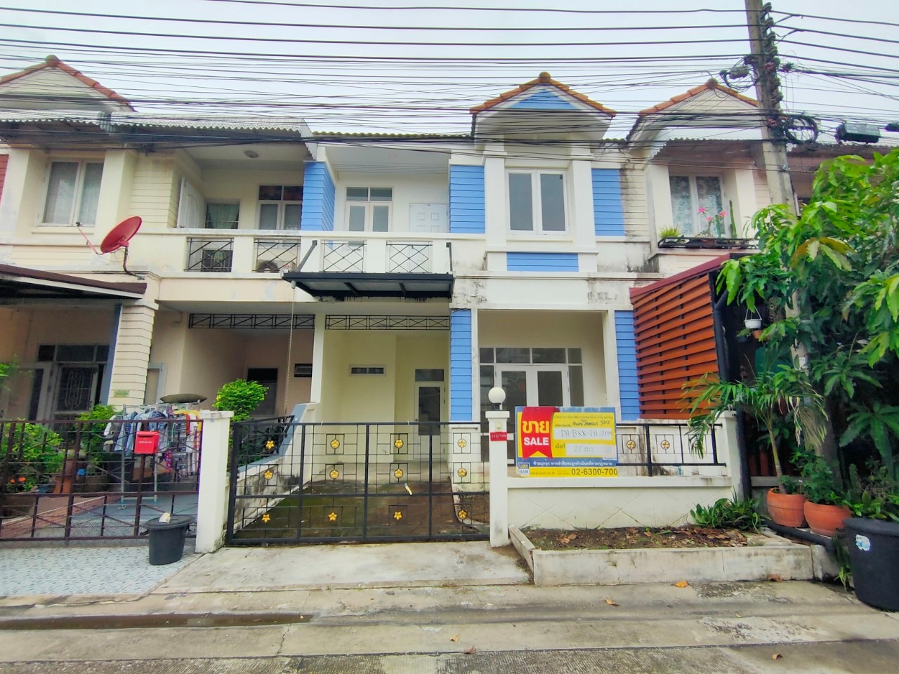 1-Bedroom Townhouse in Ruen Rudee 3, Hatyai Ratsada