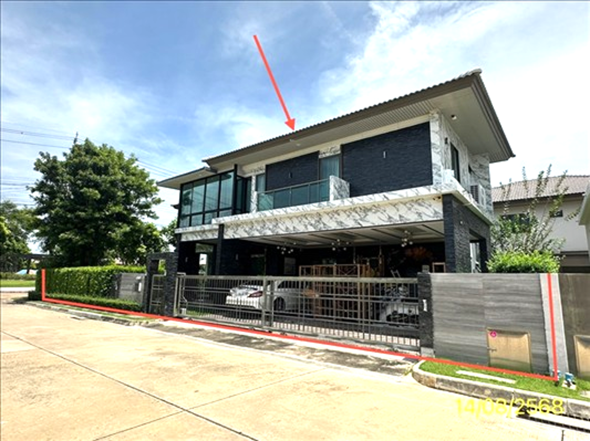 บ้านเดี่ยว บุราสิริ ราชพฤกษ์-345 ปากเกร็ด นนทบุรี