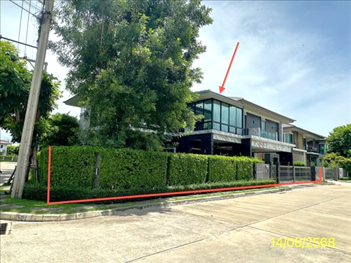 บ้านเดี่ยว บุราสิริ ราชพฤกษ์-345 ปากเกร็ด นนทบุรี