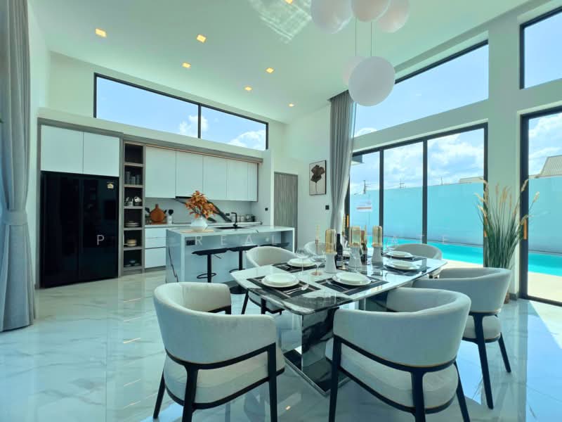 3 Bedroom Pool Villa for Sale East Pattaya, Chon Buri (Pattaya)