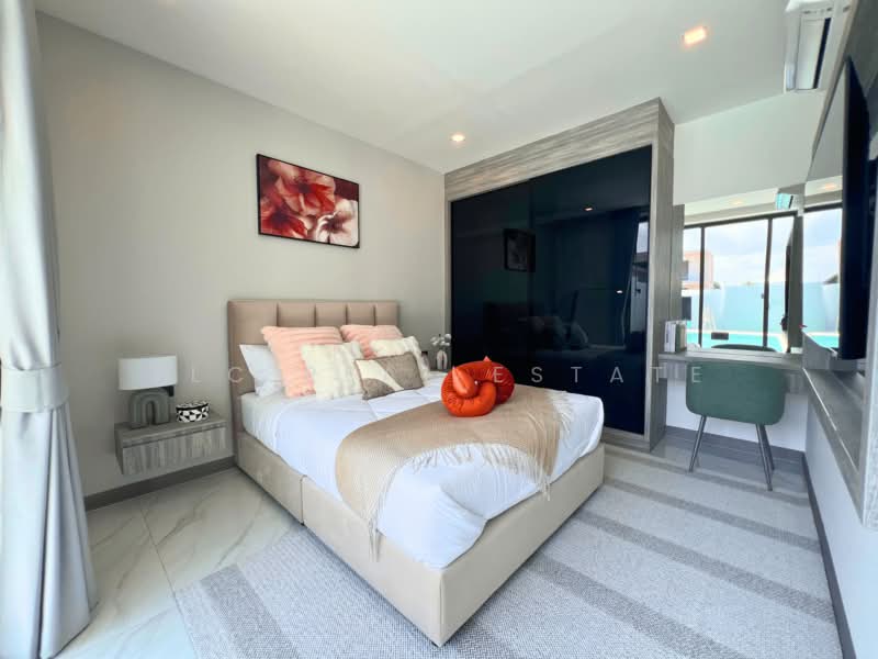 3 Bedroom Pool Villa for Sale East Pattaya, Chon Buri (Pattaya)