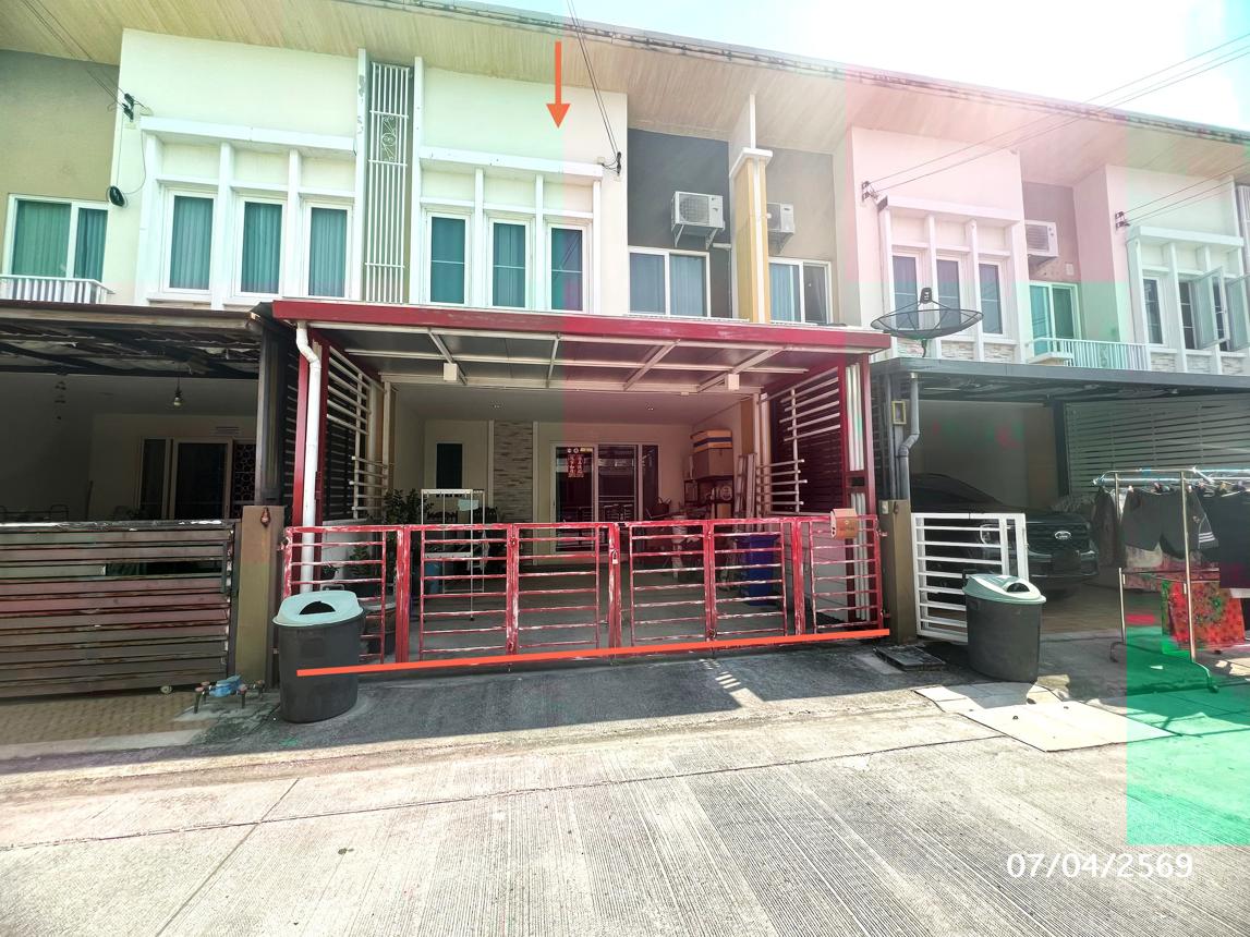 Townhouse Golden Town Chaiyaphruek-Wang Yai Ai Oai Nonthaburi