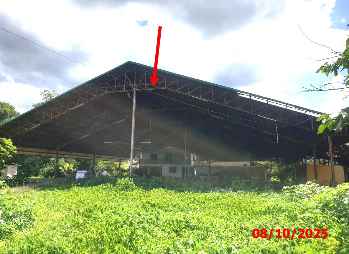Warehouse in Viang Ngong Long, Lamphun