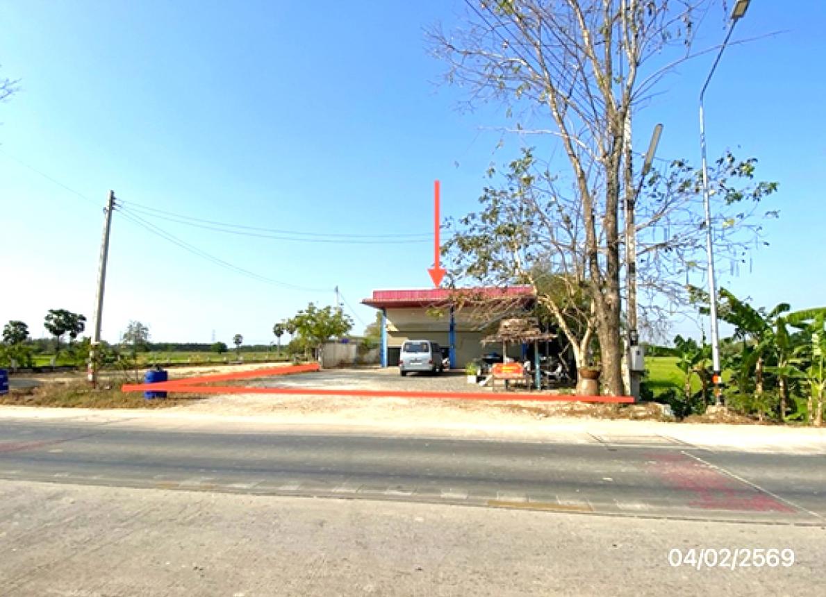 Single house in Panan Nikhom, Chonburi.