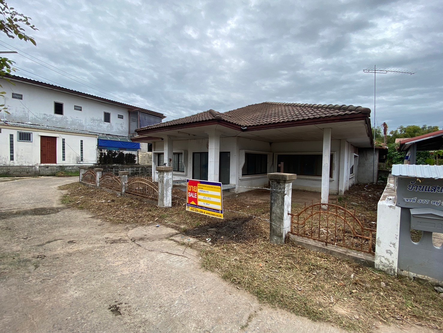 บ้านเดี่ยว ในเมืองมหาสารคาม