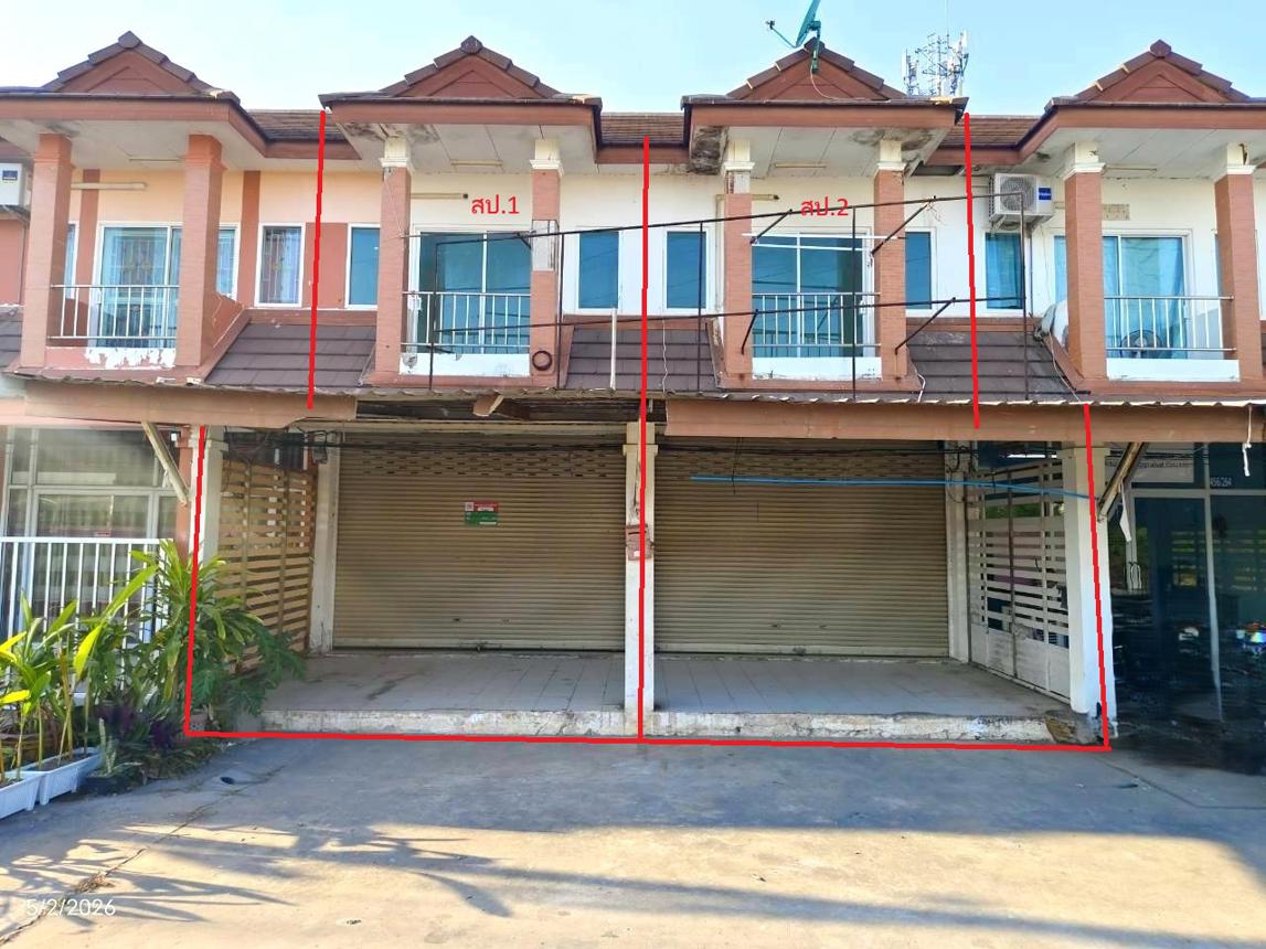 Commercial House, Pratu Nam Khon Kaen, Khon Kaen City, Khon Kaen Province