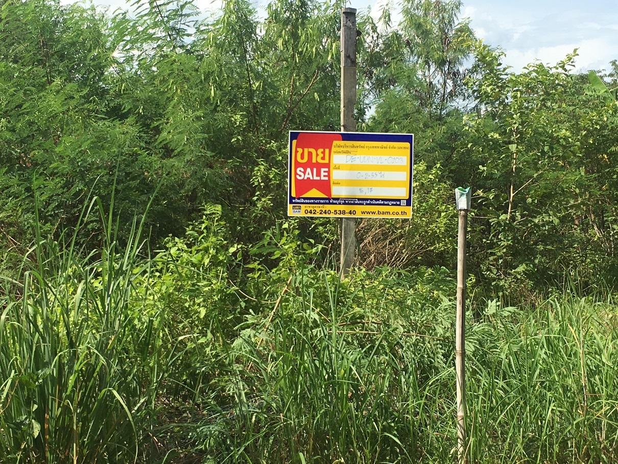 Empty Land in Udon Thani