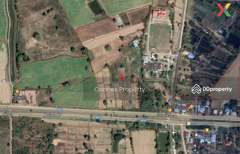 Vacant land 12 rai 1 ngan 55.20 sq m., Khon Kaen