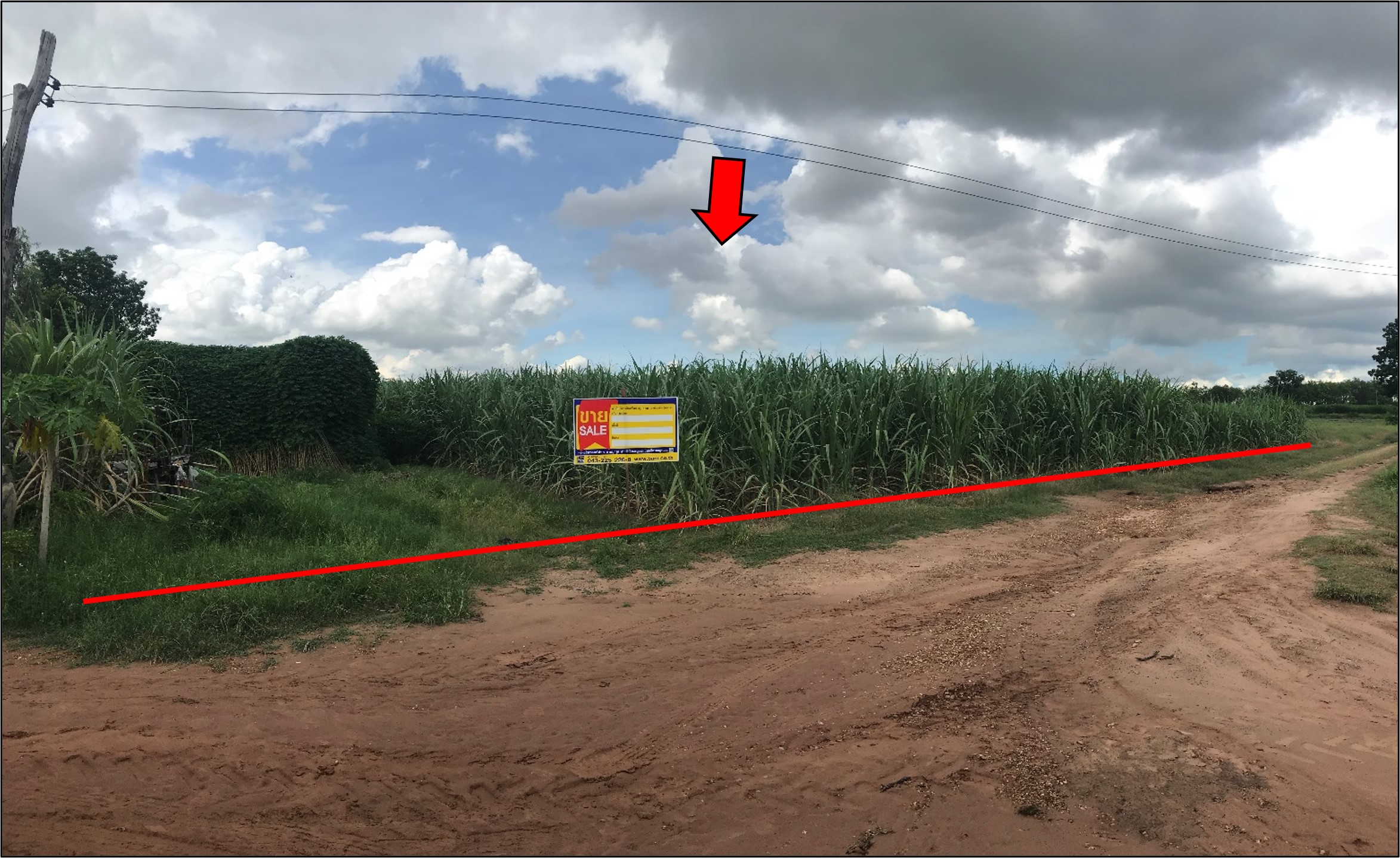 Land for sale in Khon Kaen