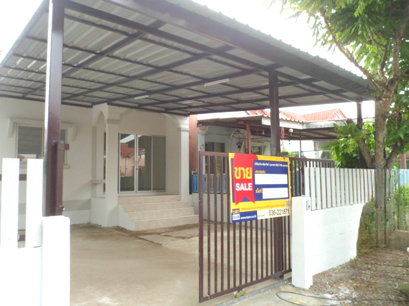 Single House in Saneesuk Green Village (Ko Thong) Nakhon Nayok City