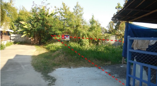 Empty Land in Chiang Mai