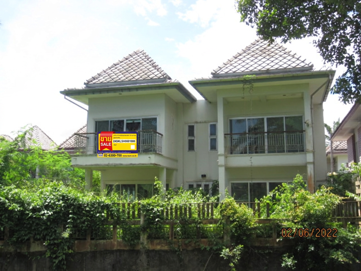 Single detached house, 2-storey, Petcharaplin Project, Songkhla Province