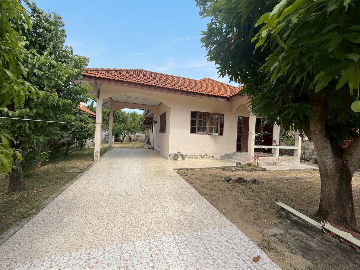 บ้านเดี่ยว โครงการวิเศษสุข นครศรีธรรมราช