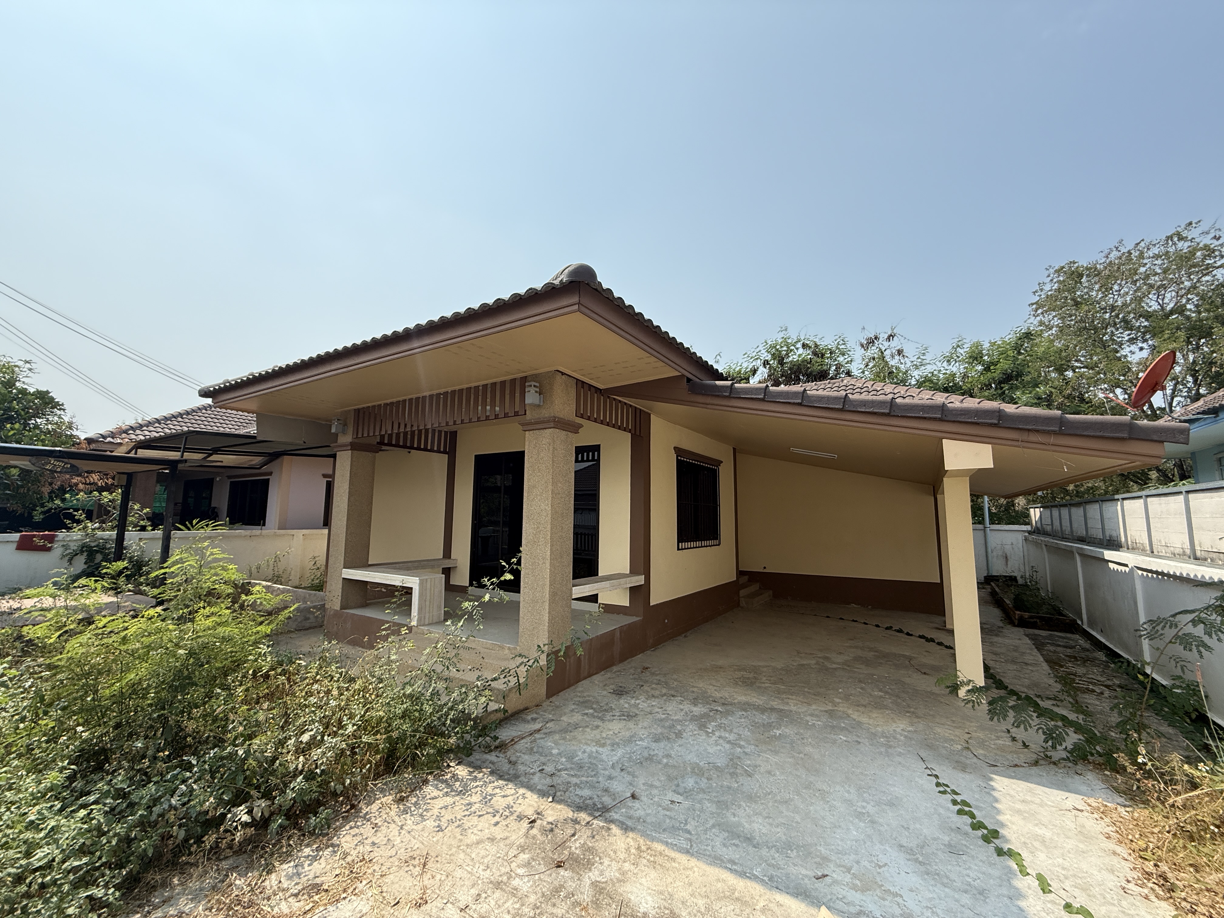 บ้านเดี่ยว โครงการเวียงแก้ว 2 ลำพูน