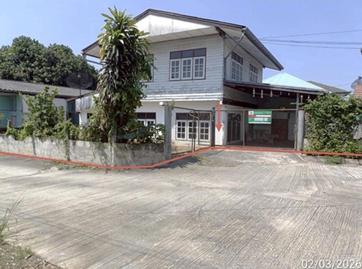 บ้านเดี่ยว สระบัว ริมน้ำมหาสารคาม