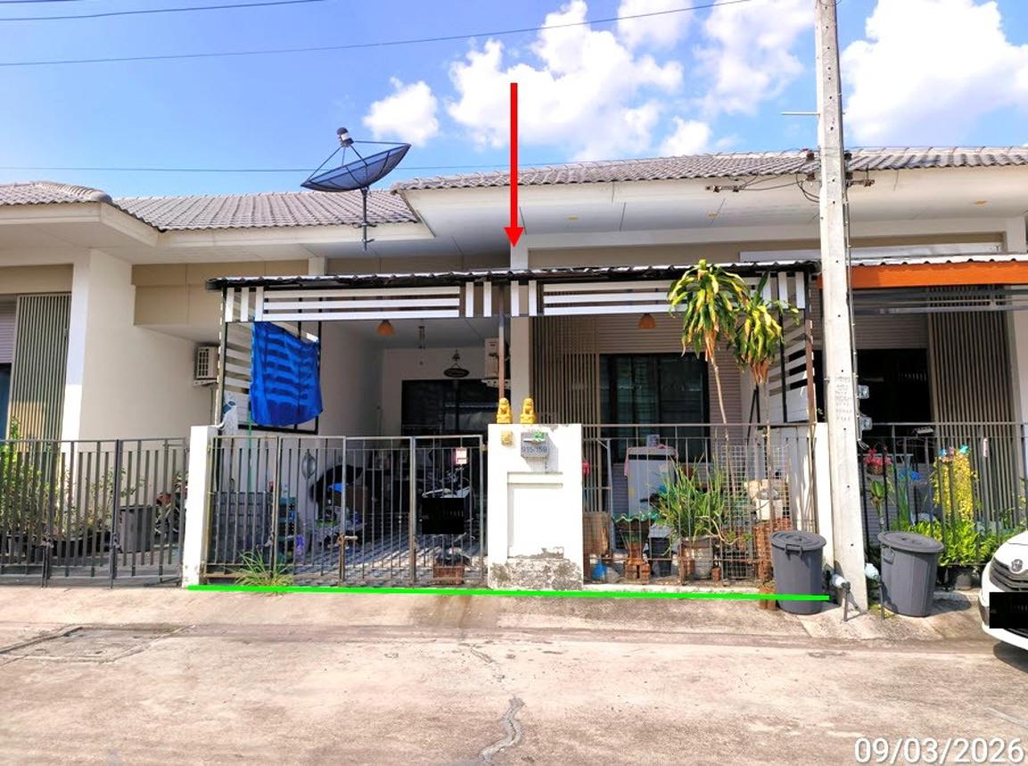 Townhouse May-Green @ Pluak Daeng Pluak Daeng Rayong
