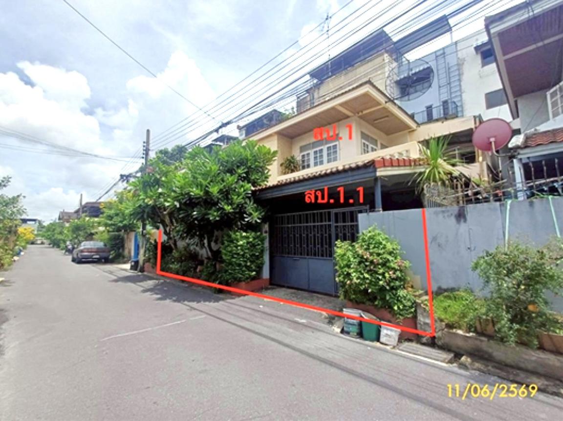 Single-Family House, Bang Khen, Bangkok