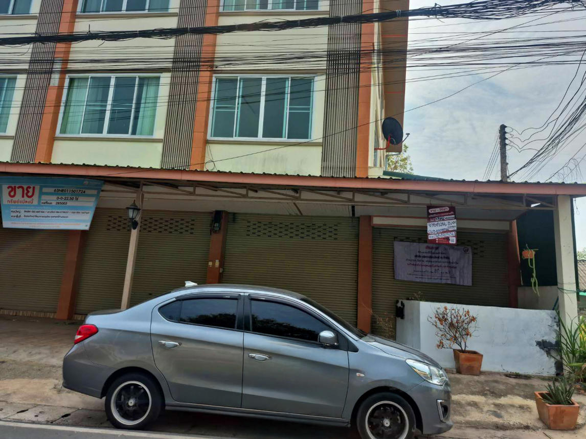 Commercial House, Outside Khon Kaen Project, Khon Kaen City, Khon Kaen Province
