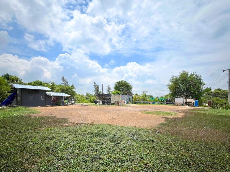 ที่ดินถมแล้ว 1-2-55 ไร่ (655 ตร.ว.) ซอยรุ่งทรัพย์ สามโคก, Pathum Thani