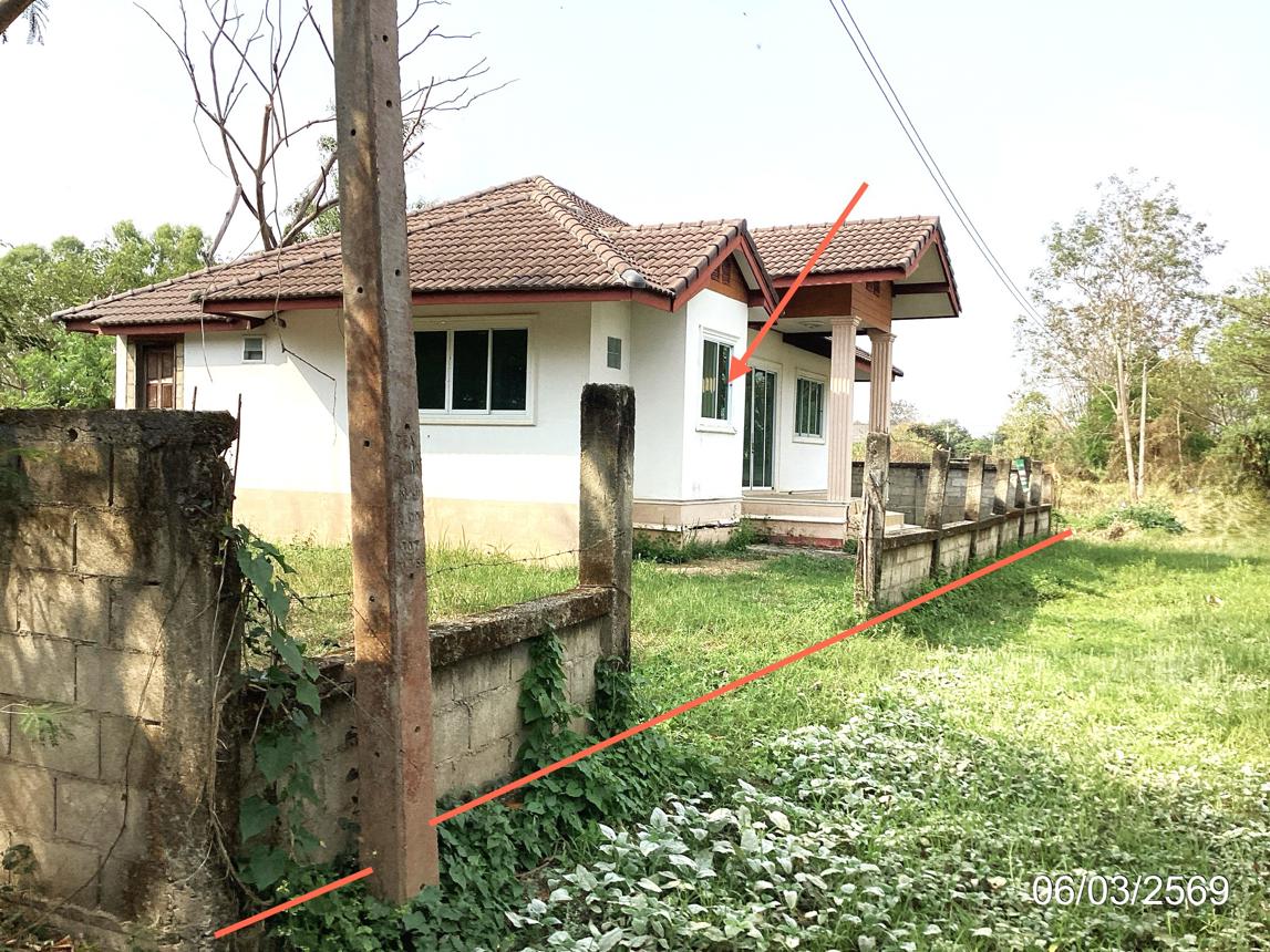 Single-family house in Dok Kham Tai, Phayao.