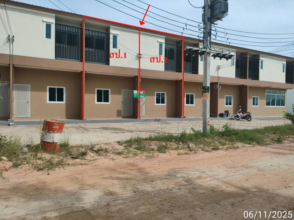 Commercial Building in Maha Sarakham, Maha Sarakham Province
