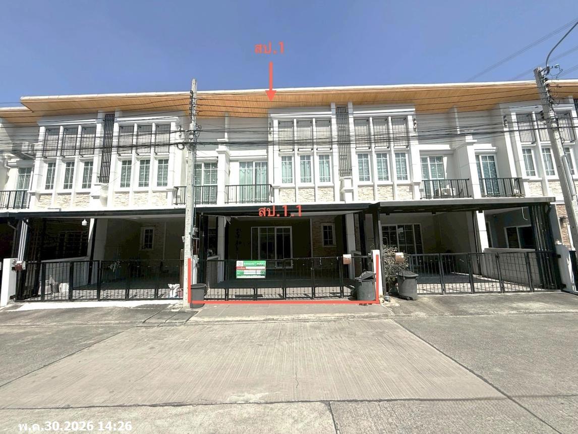 Townhouse Golden Town Bang Na-Suan Luang Pravej Bangkok