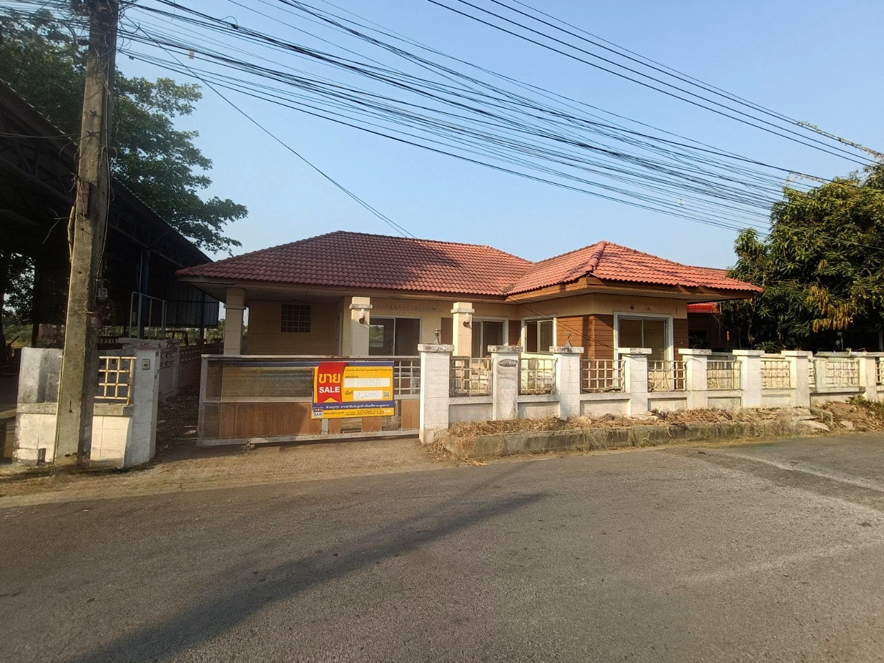 บ้านเดี่ยว โครงการพรจิรา คลองเจ็ด อสังหาริมทรัพย์สำหรับขาย