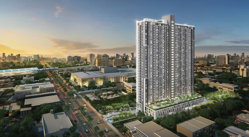 Supalai Loft @ Talat Phlu Station, Bangkok